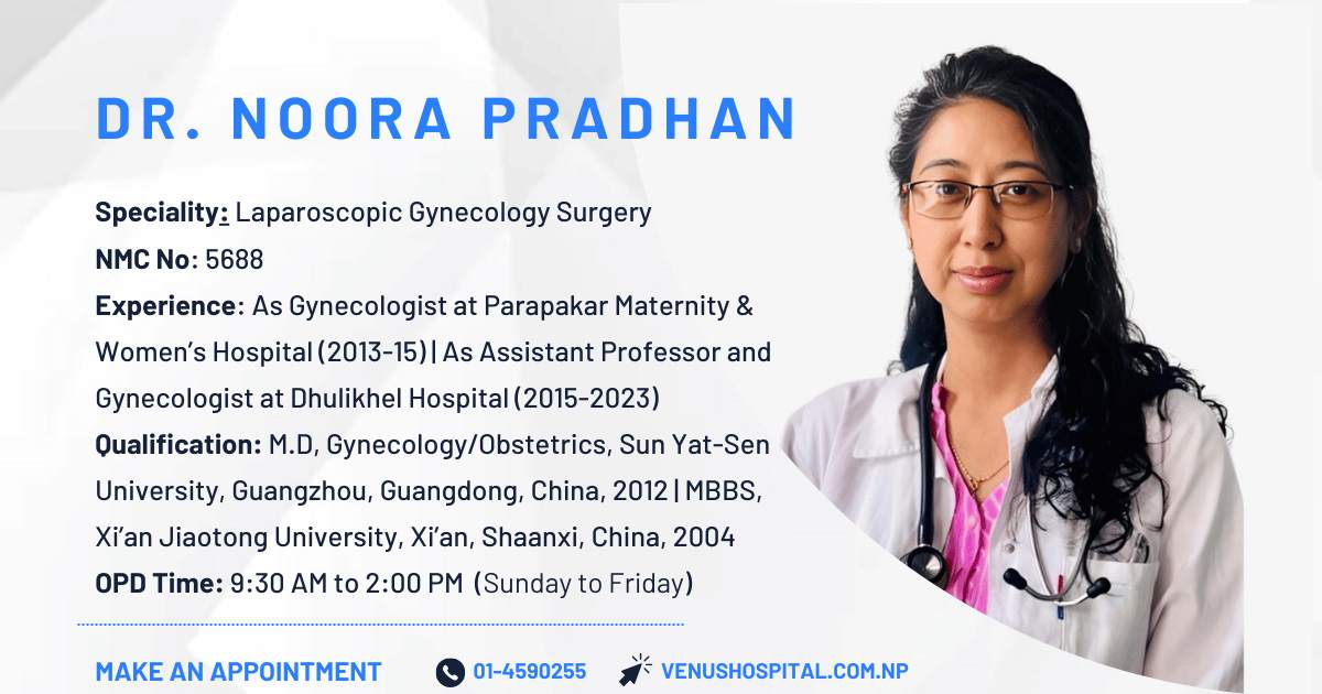 Dr Noona Pradhan