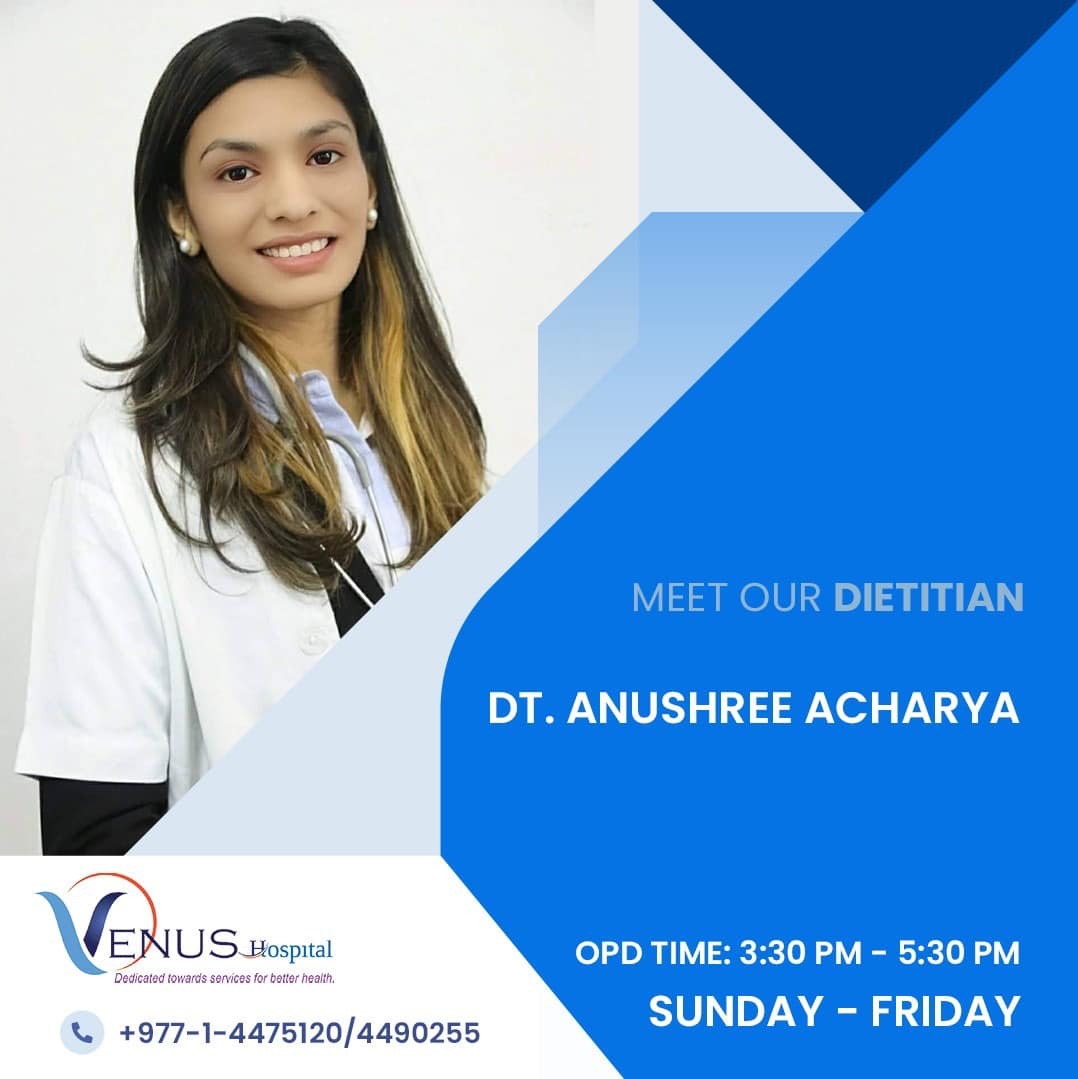 Anushree Acharya Expert Dietitian and Nutritionist